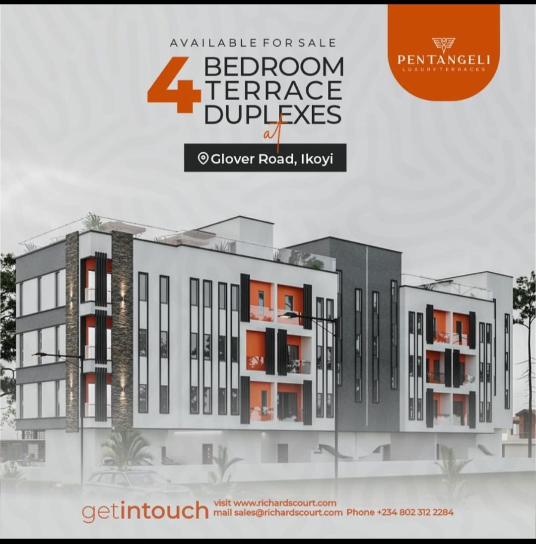 4 Bedroom Terrace Duplexes Richards Court Limited 4 Bedroom Terrace Duplexes Richards Court Limited